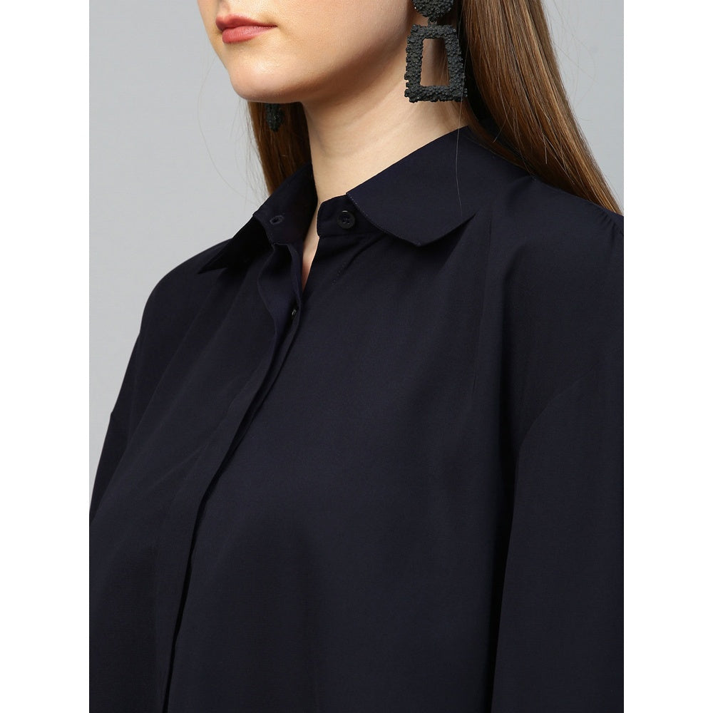 Echke Flap Button Shirt