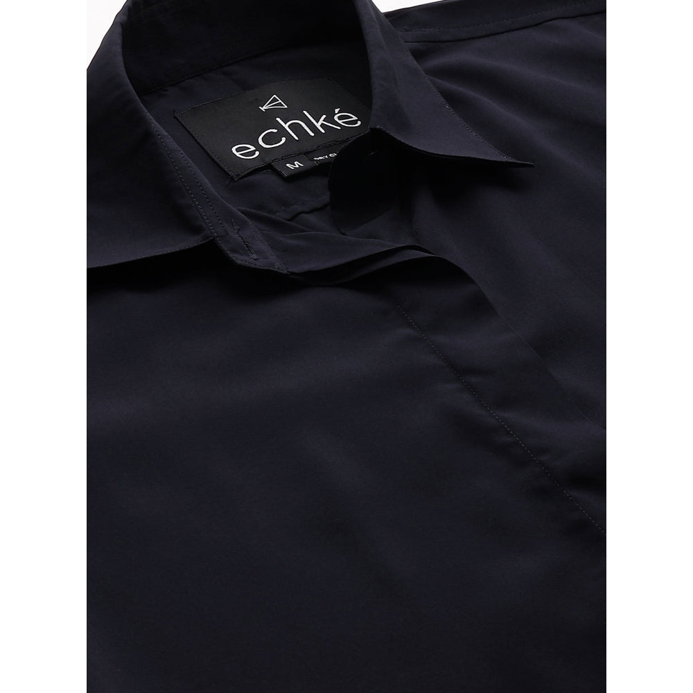 Echke Flap Button Shirt