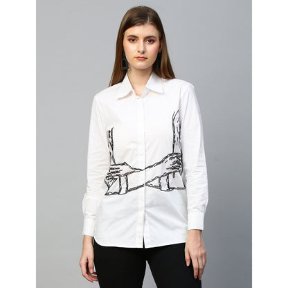 Echke Folded Hands Shirt