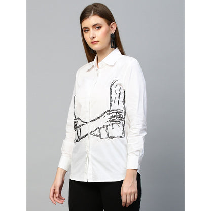 Echke Folded Hands Shirt
