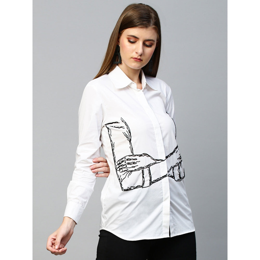 Echke Folded Hands Shirt