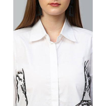 Echke Folded Hands Shirt