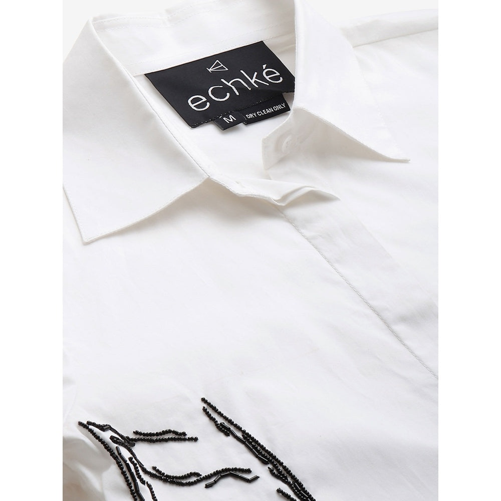 Echke Folded Hands Shirt