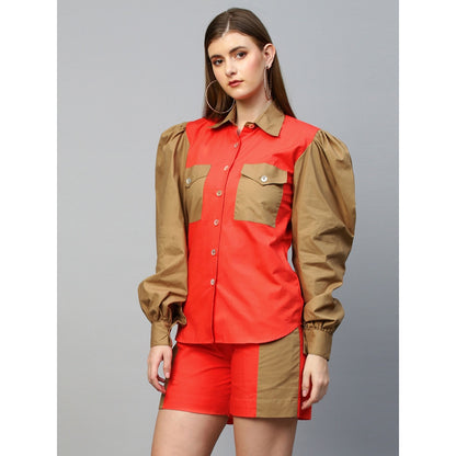 Echke Shorts and Shirt Co-Ord Set (Set of 2)