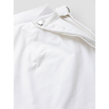 Echke Top With Eyelets Tie-Up Feature and Flared Pants Co-Ord Set (Set of 2)