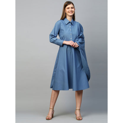 Echke Kaftan Sleeve Dress