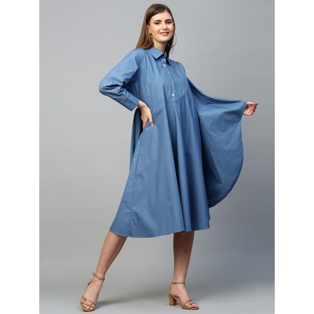 Echke Kaftan Sleeve Dress