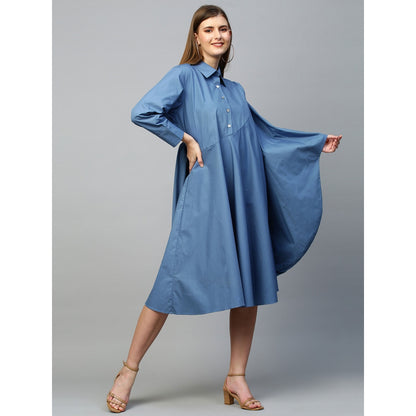 Echke Kaftan Sleeve Dress