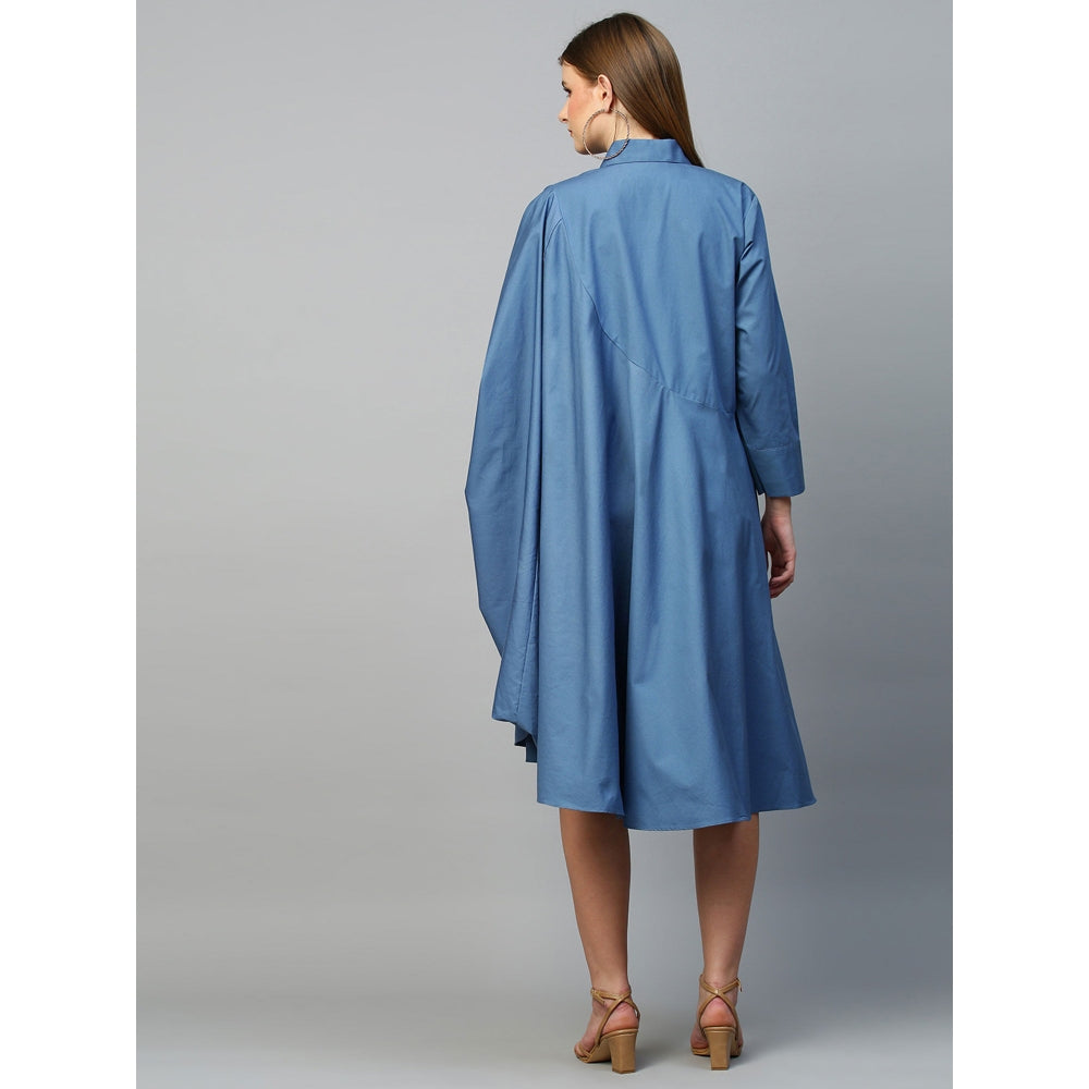 Echke Kaftan Sleeve Dress