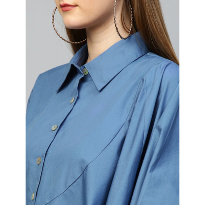 Echke Kaftan Sleeve Dress
