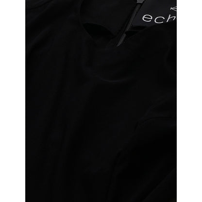 Echke Knee Length Mid-Riff Open Dress