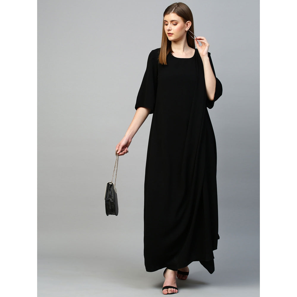 Echke Grecian Drape Gown