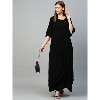 Echke Grecian Drape Gown