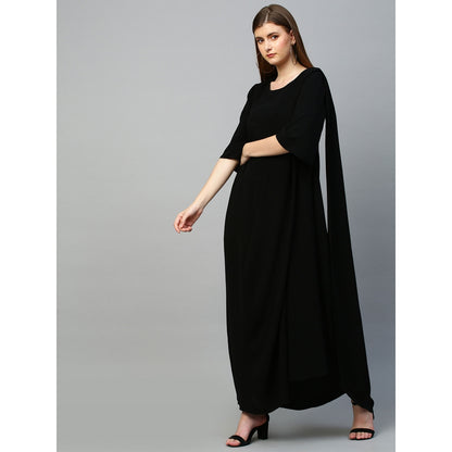 Echke Grecian Drape Gown