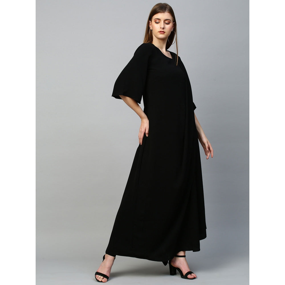 Echke Grecian Drape Gown