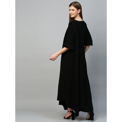 Echke Grecian Drape Gown