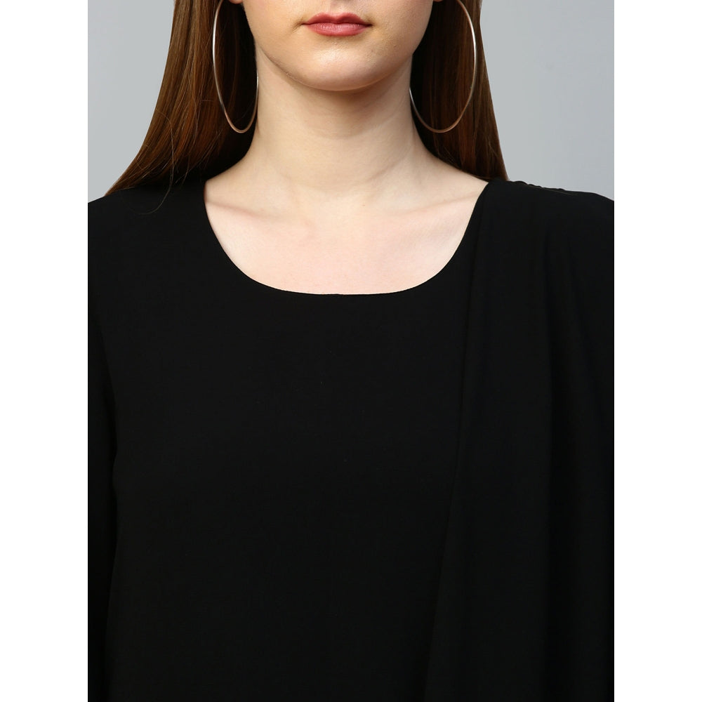 Echke Grecian Drape Gown