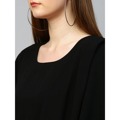 Echke Grecian Drape Gown