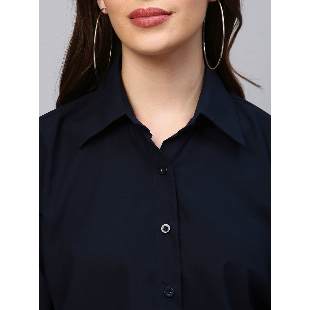 Echke Jumpsuit With Self Belt