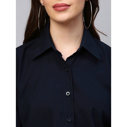 Echke Jumpsuit With Self Belt