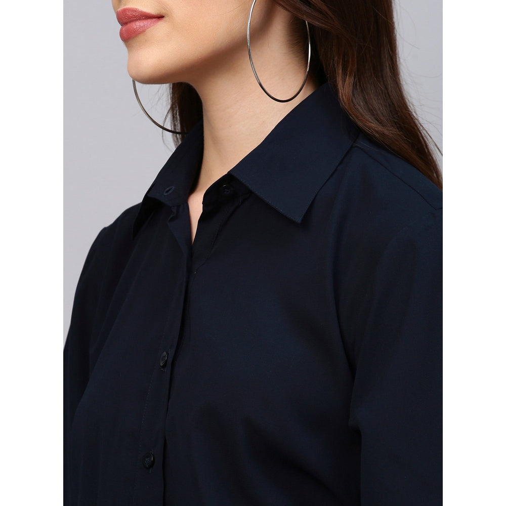 Echke Jumpsuit With Self Belt