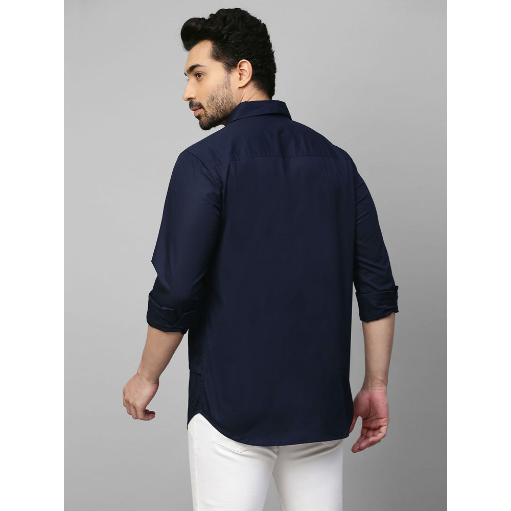 Echke Dark Blue Shirt with Harness Patch