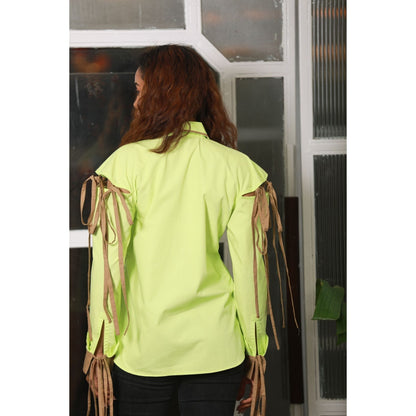 Echke Shirt with Tie-Ups