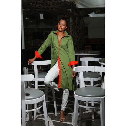 Echke Shirt with Back Tie-Up Feature