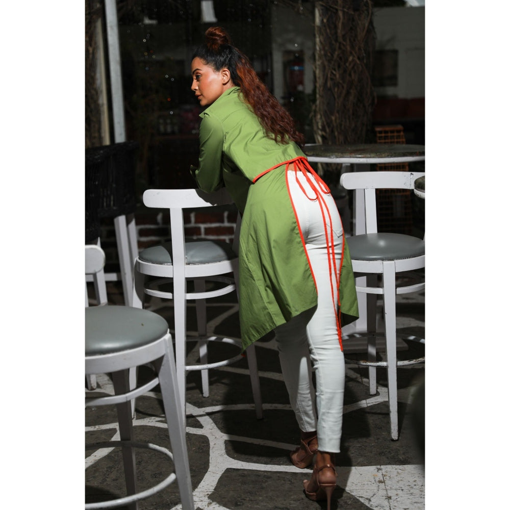 Echke Shirt with Back Tie-Up Feature