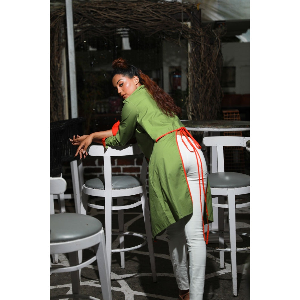 Echke Shirt with Back Tie-Up Feature