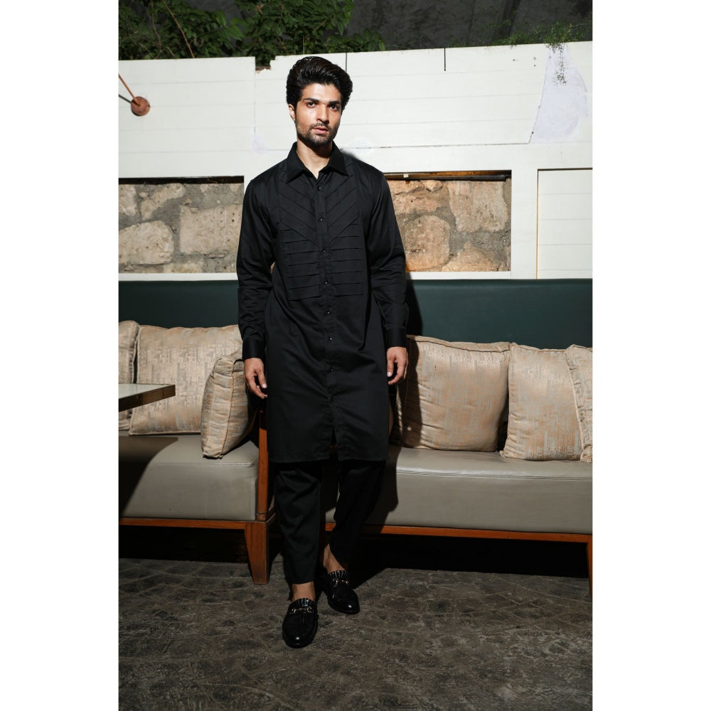 Echke Black Co-ord (Set of 2)