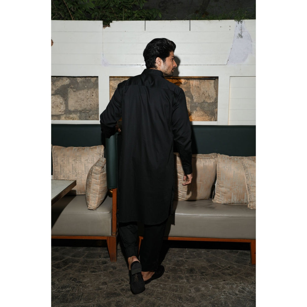 Echke Black Co-ord (Set of 2)