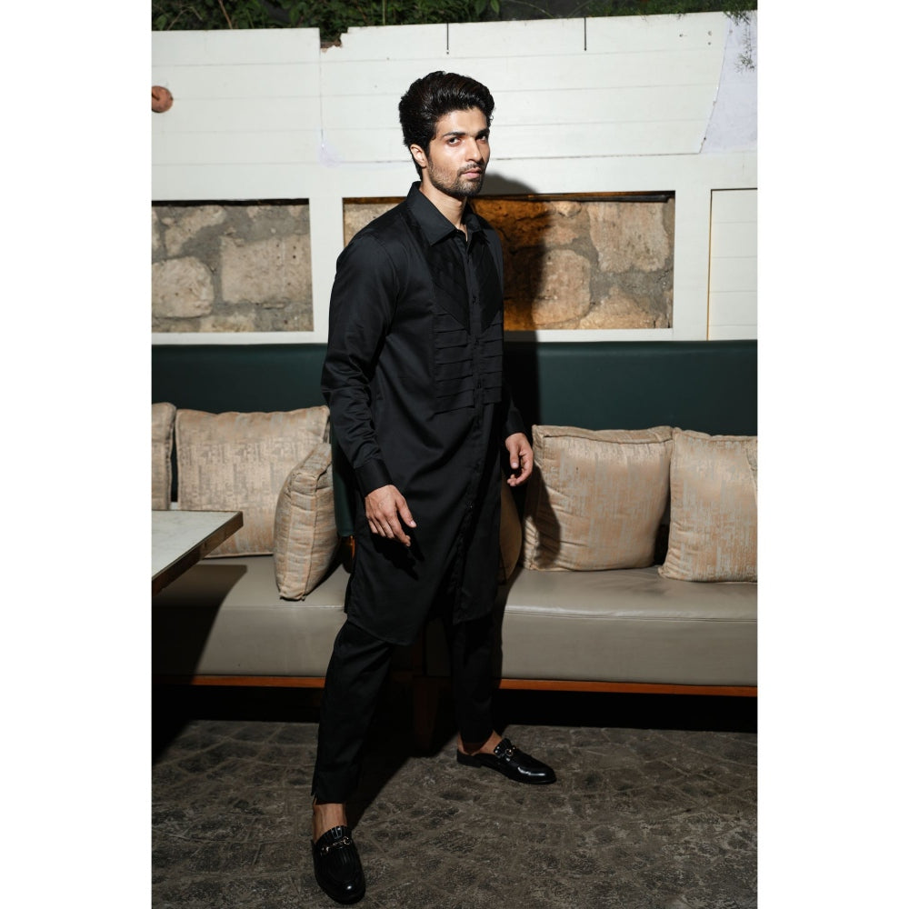Echke Black Co-ord (Set of 2)