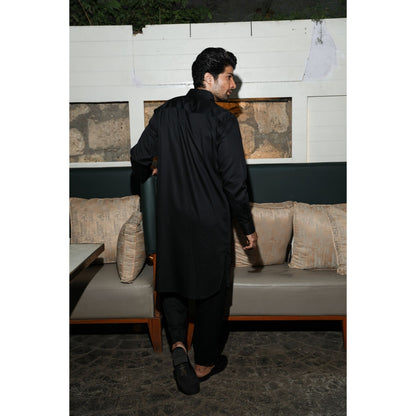Echke Black Co-ord (Set of 2)