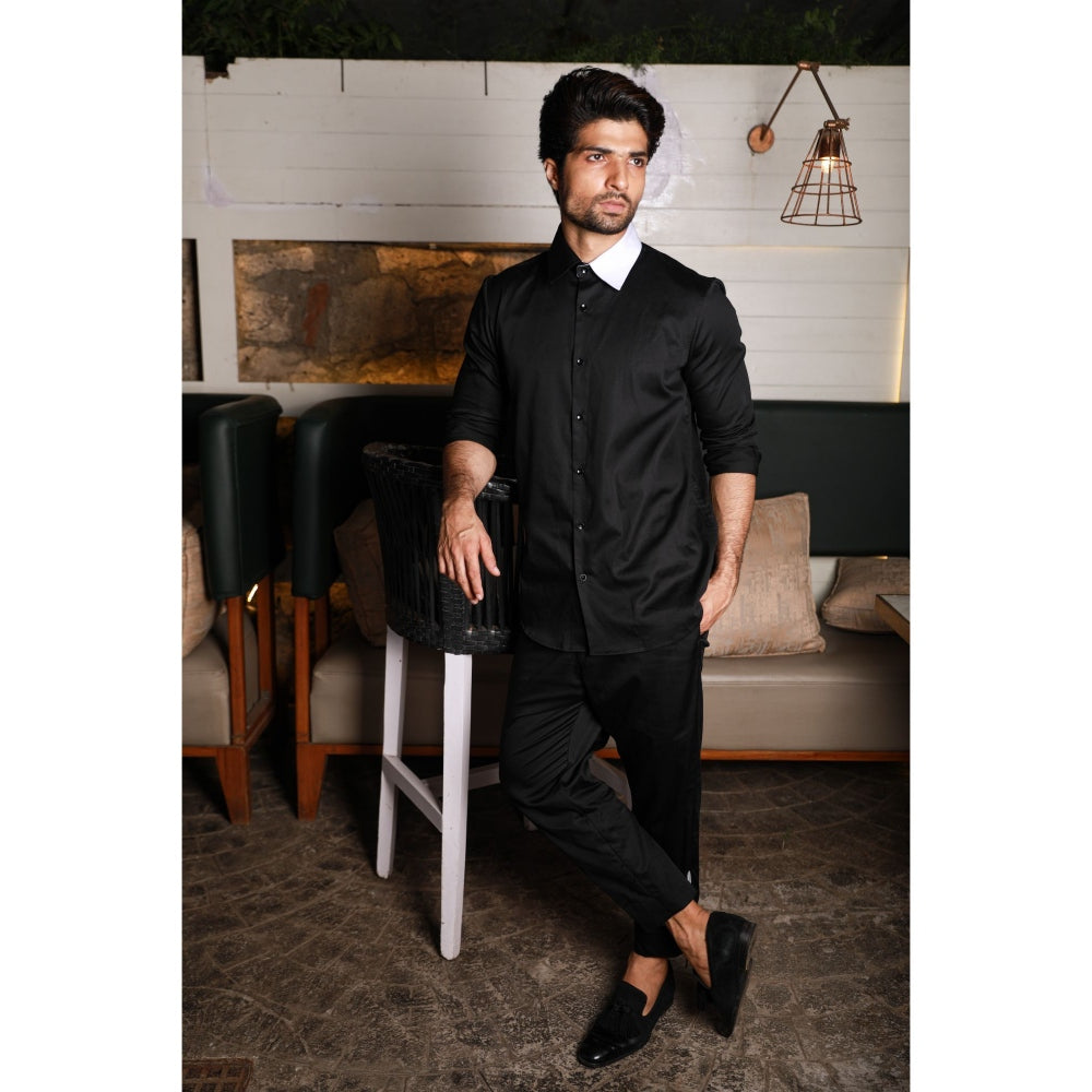 Echke Black & White Co-ord (Set of 2)