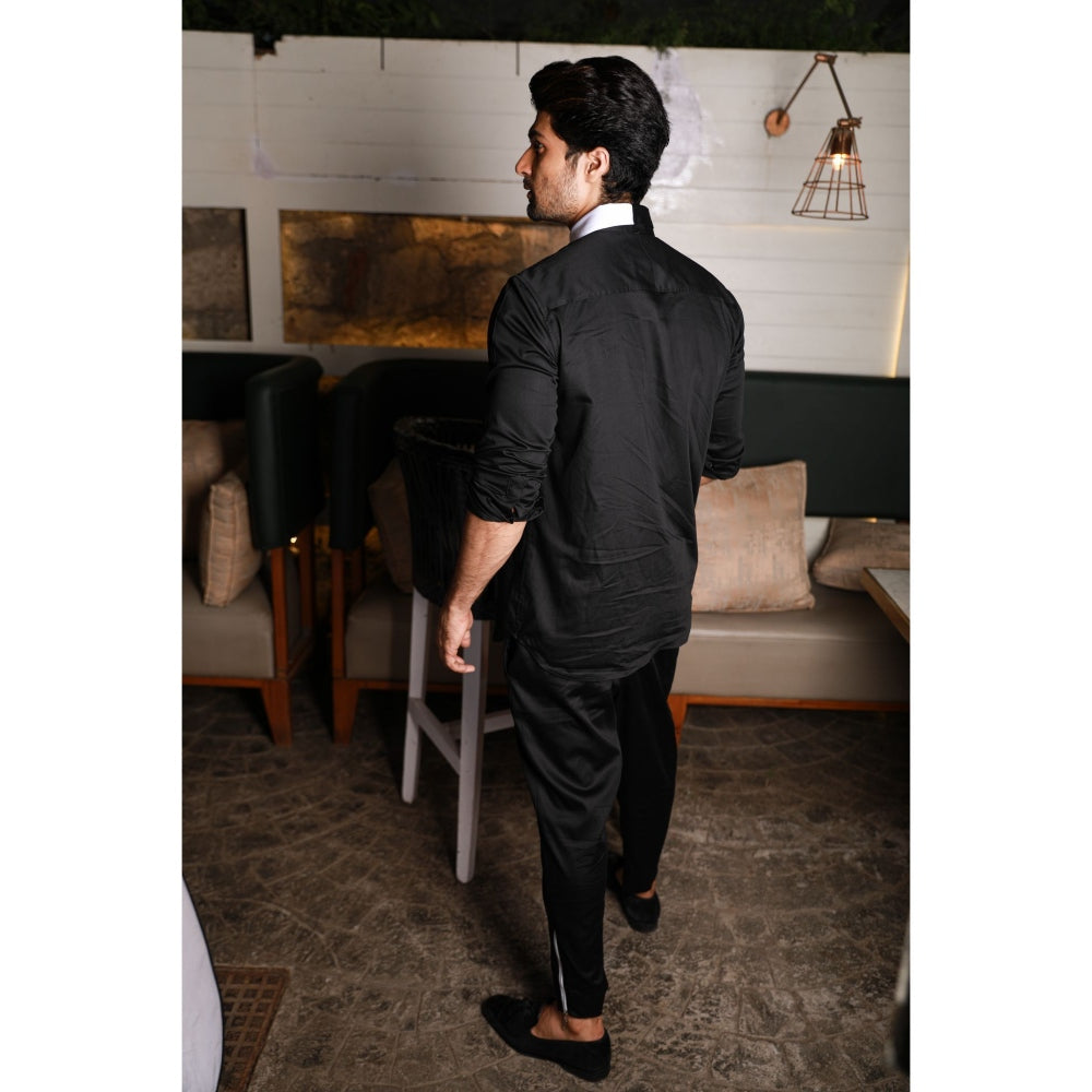 Echke Black & White Co-ord (Set of 2)