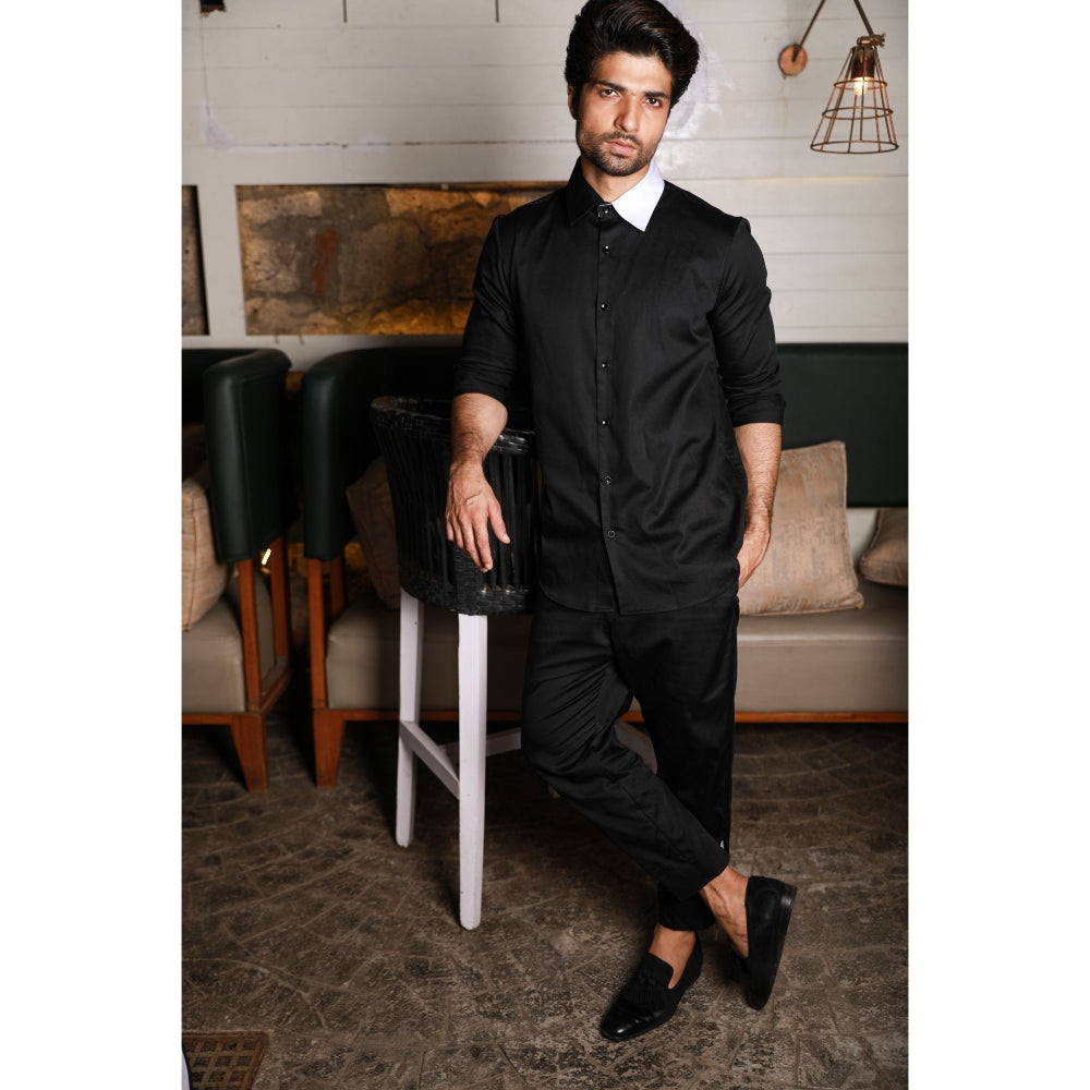 Echke Black & White Co-ord (Set of 2)