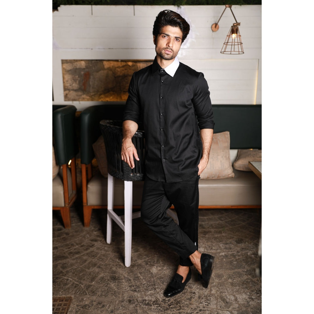Echke Black & White Co-ord (Set of 2)