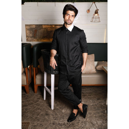 Echke Black & White Co-ord (Set of 2)