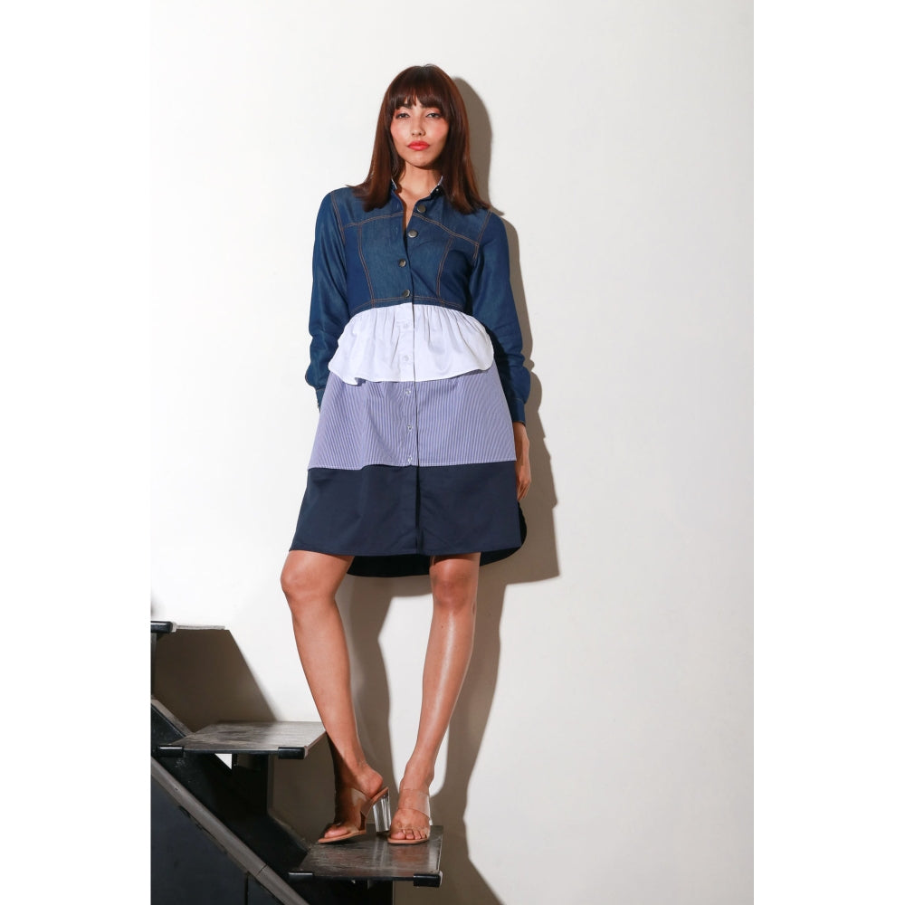 Echke Jacket 3 Layer Dress