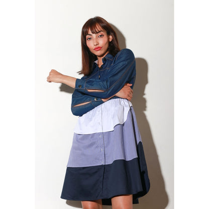 Echke Jacket 3 Layer Dress