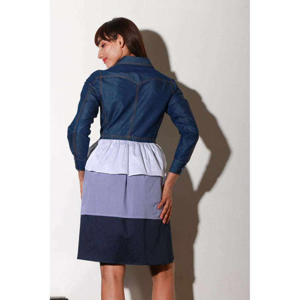 Echke Jacket 3 Layer Dress