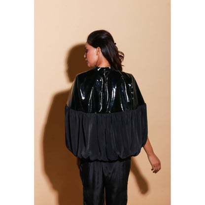 Echke Leather And Diva Co-Ord (Set of 2)