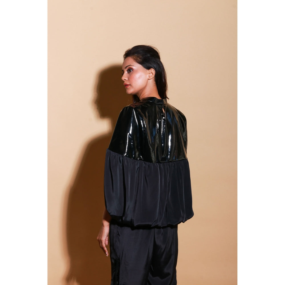 Echke Leather And Diva Co-Ord (Set of 2)