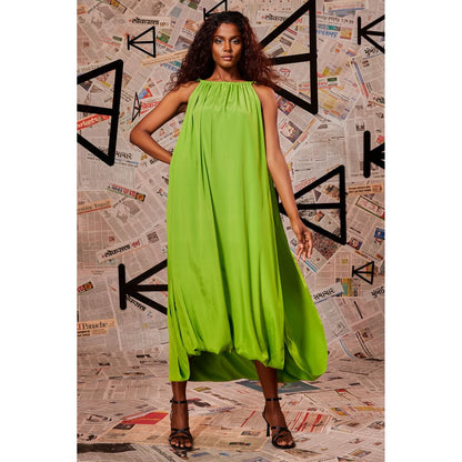 Echke Toga Green Dress