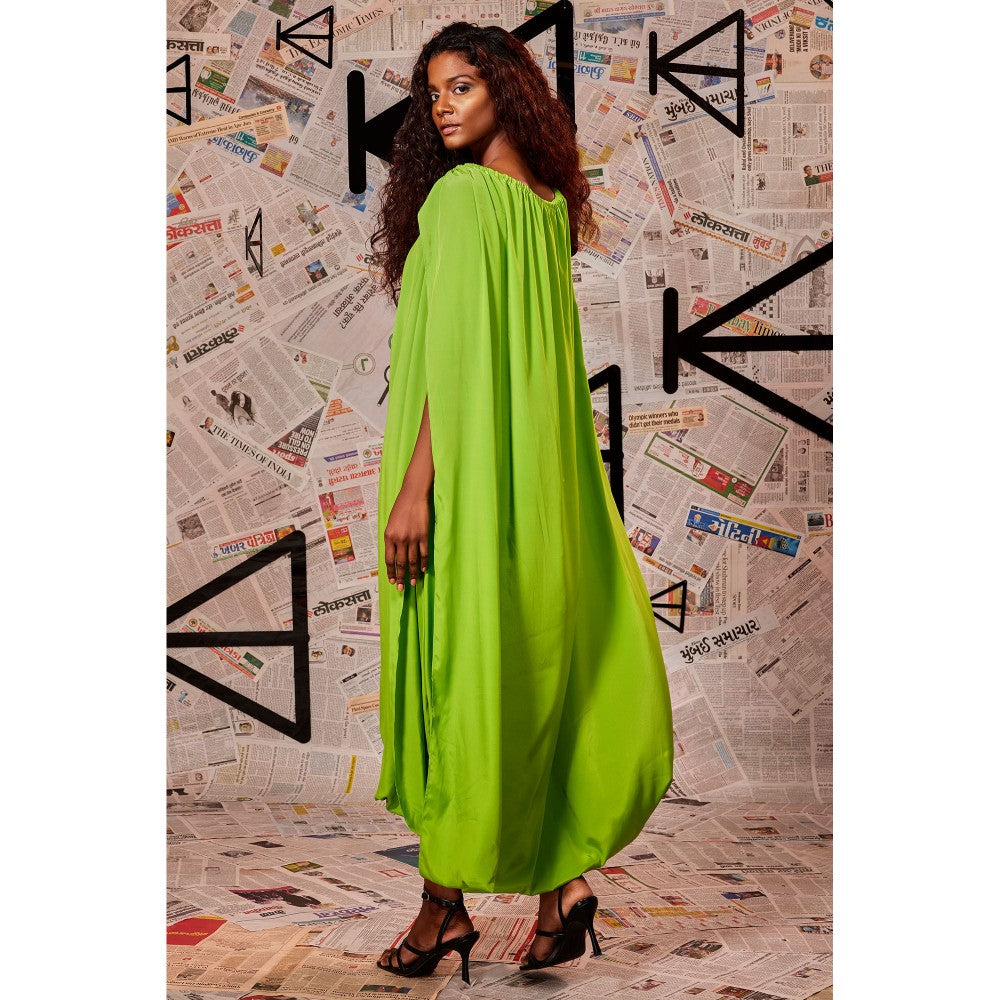 Echke Toga Green Dress