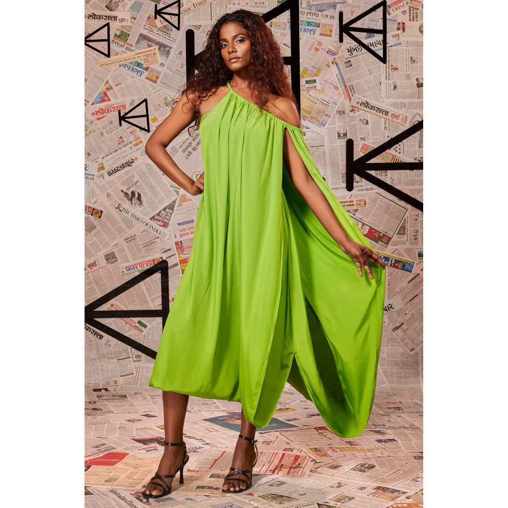 Echke Toga Green Dress