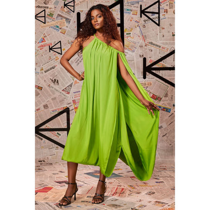 Echke Toga Green Dress