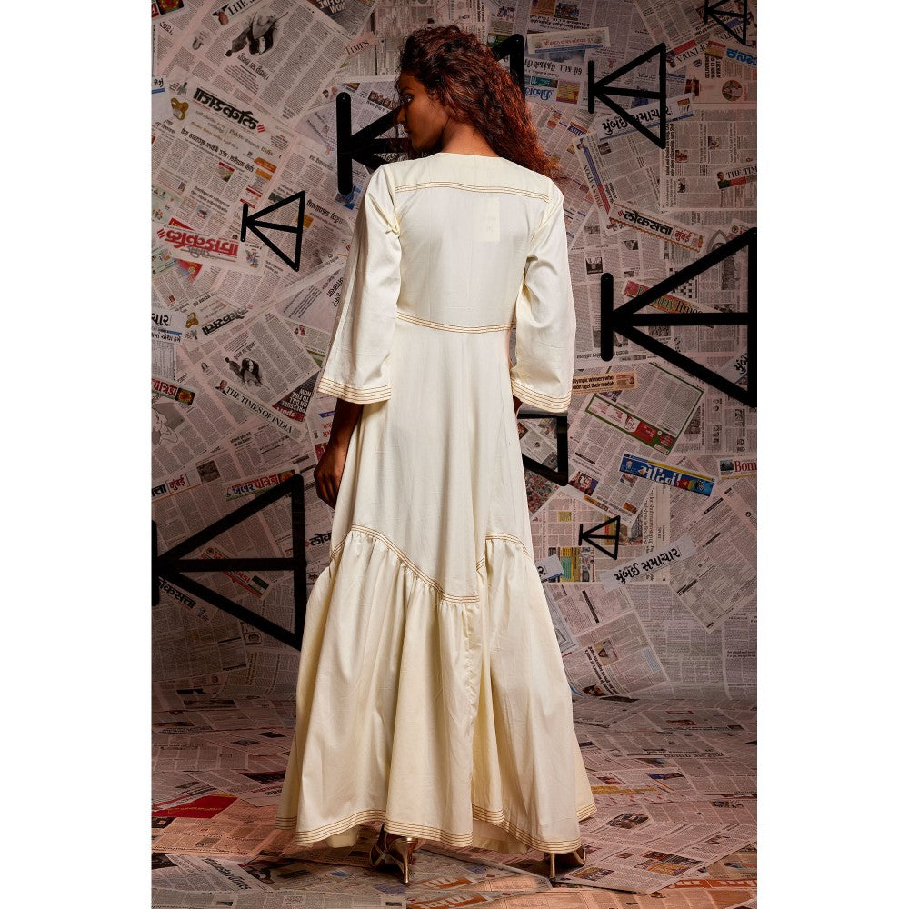 Echke Maxi Ivory Dress