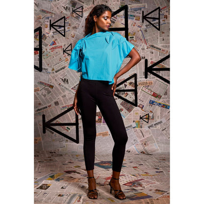 Echke Adjustable Solid Tie Up Top